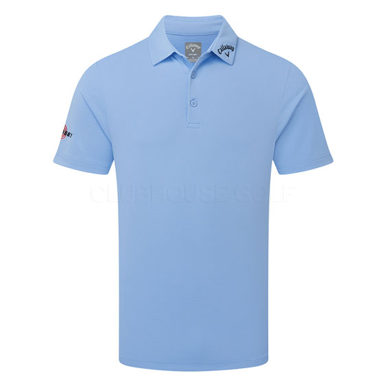 Callaway Texture Solid Tour Polo Vista Cgksc0t7