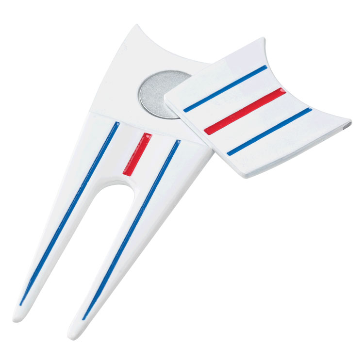 Callaway Triple Track Golf Divot Tool & Ball Marker