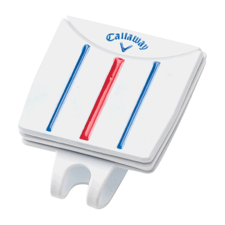 Callaway Triple Track Hat Clip Marker Balls