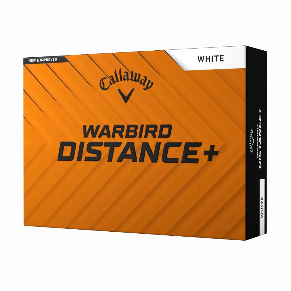 Callaway Warbird Distance 2025 Balls