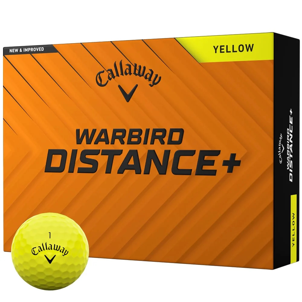 Callaway Warbird Distance Plus Balls