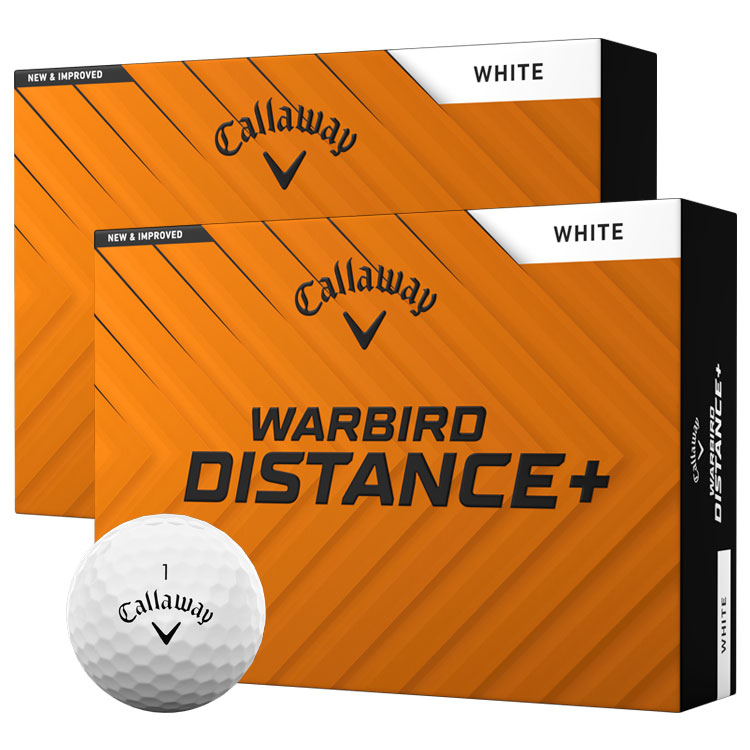Callaway Warbird Distance Plus Double Balls