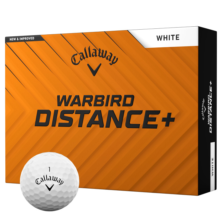 Callaway Warbird Distance Plus Personalised Text Balls