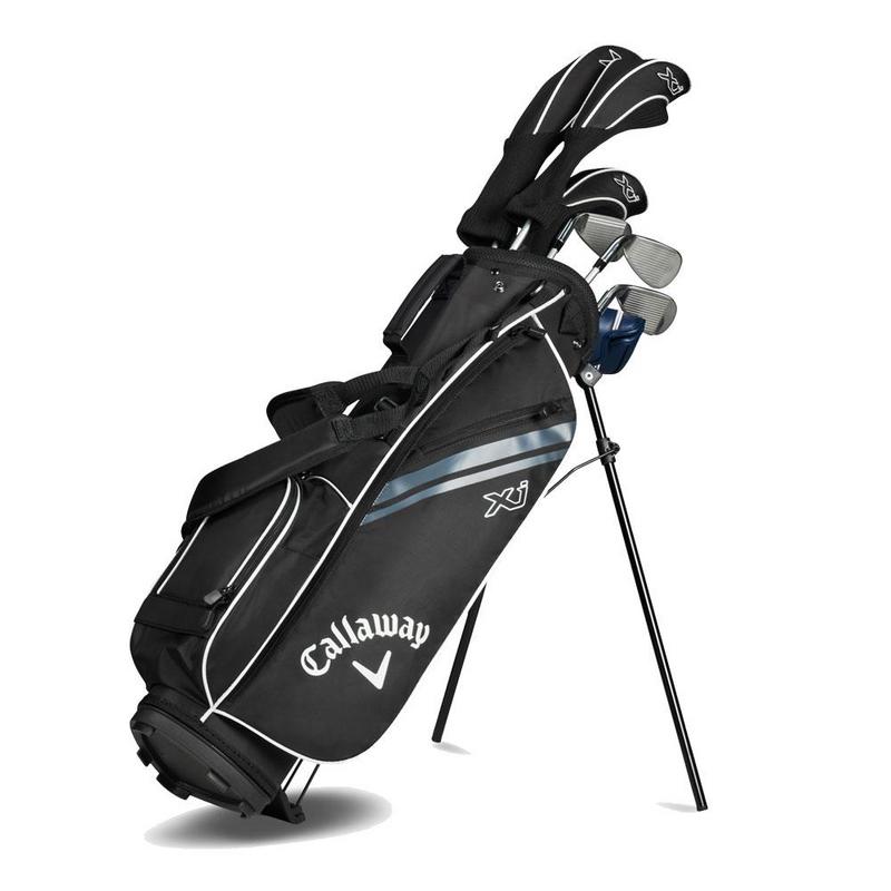 Callaway XJ Junior 8-Piece Golf Package Set 9-12 Years (Level 3)