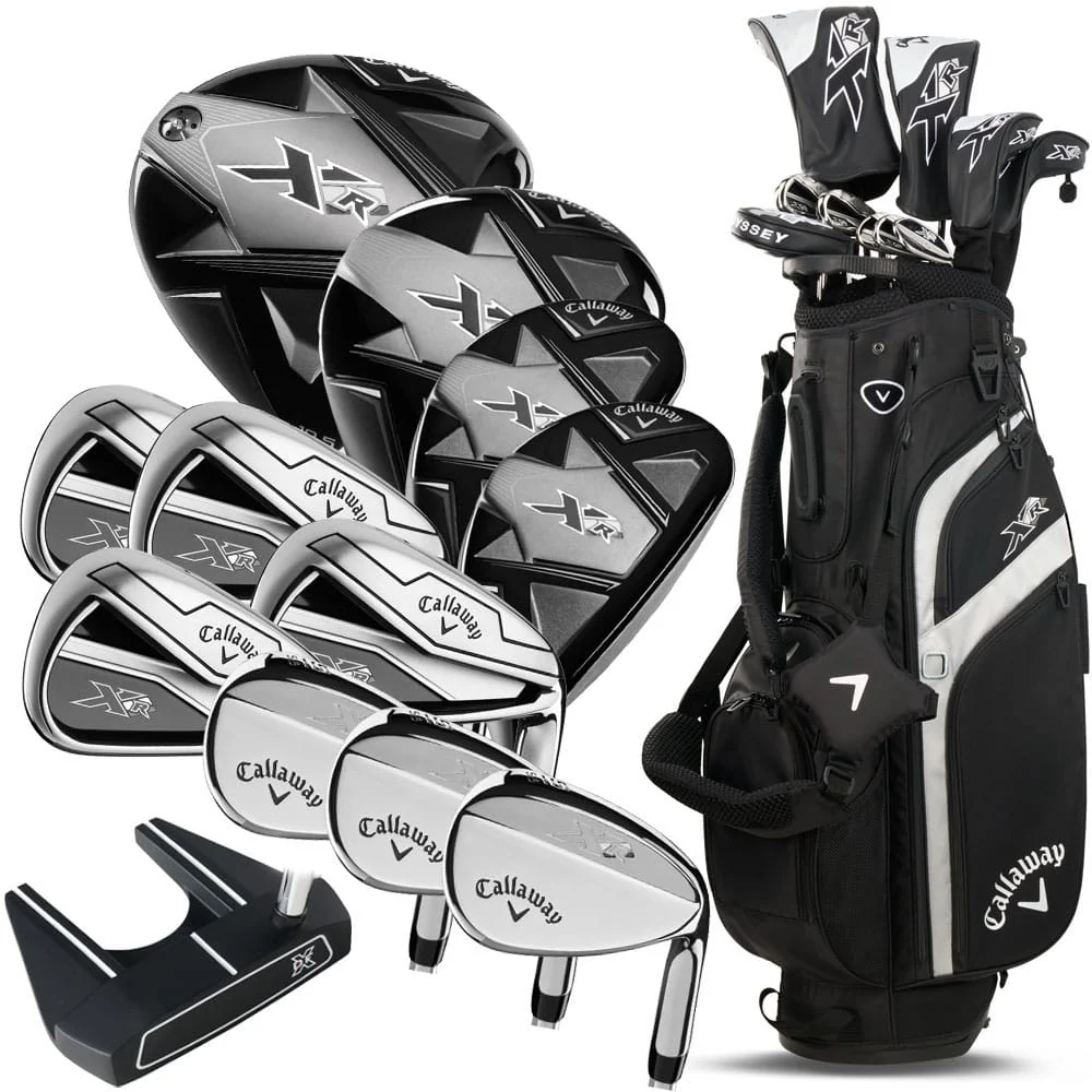 Callaway XR 26 13-Piece Stand Bag Package Set - Steel
