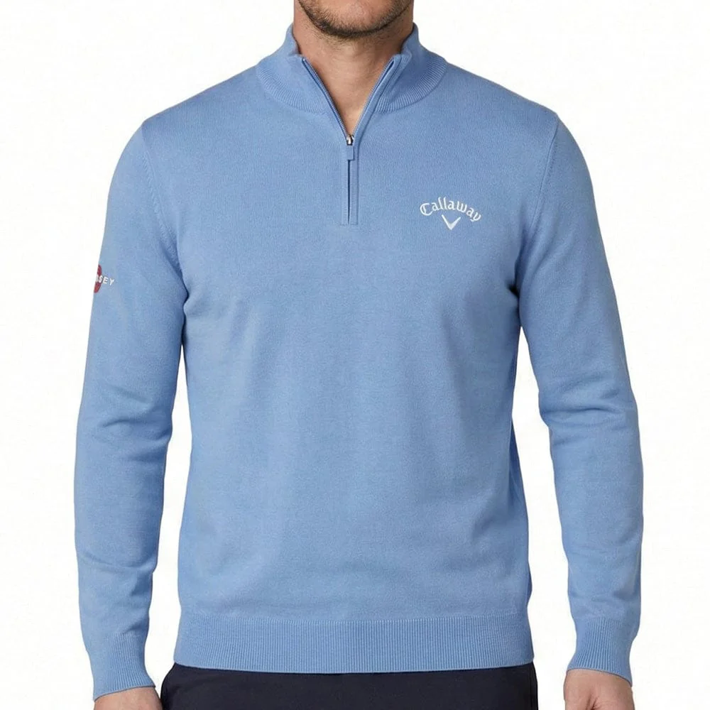 Callaway Zip Blended Merino Sweater