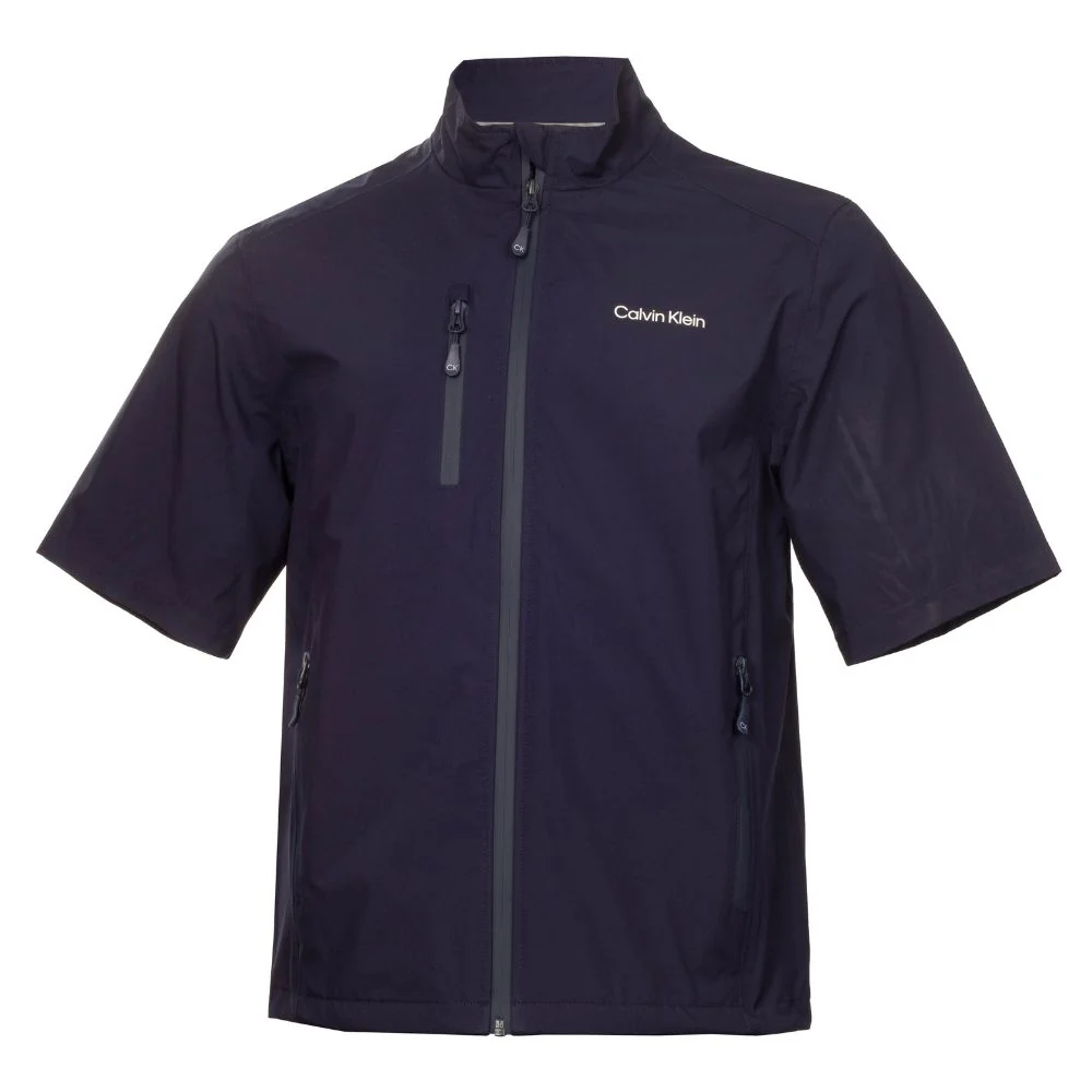 Calvin Klein Acres Short Sleeve Waterproof Jacket 2026 Ckms26166