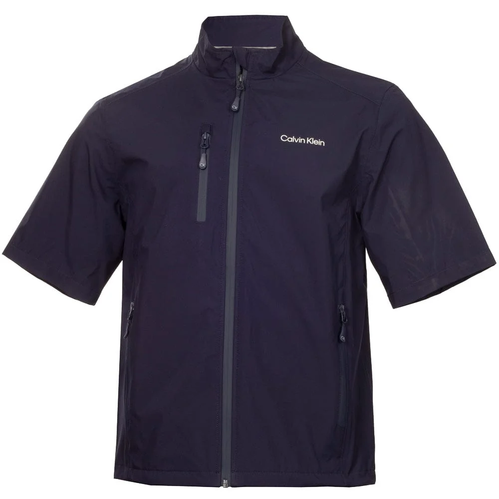 Calvin Klein Acres Short Sleeve Waterproof Jacket