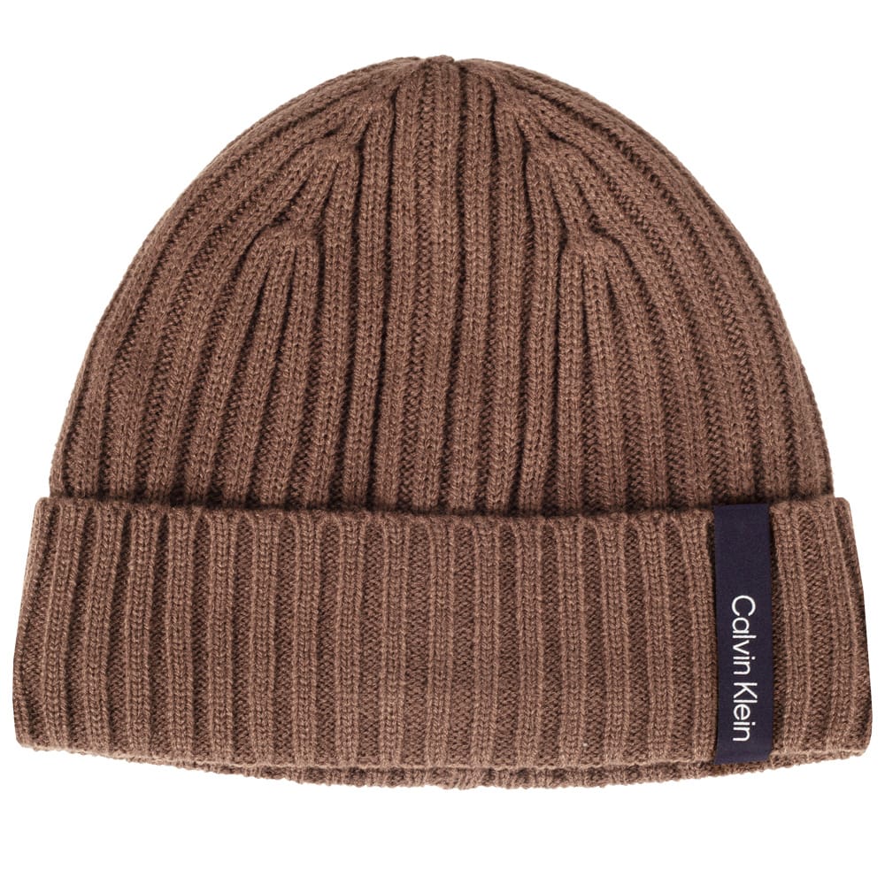 Calvin Klein Albon Ribbed Beanie