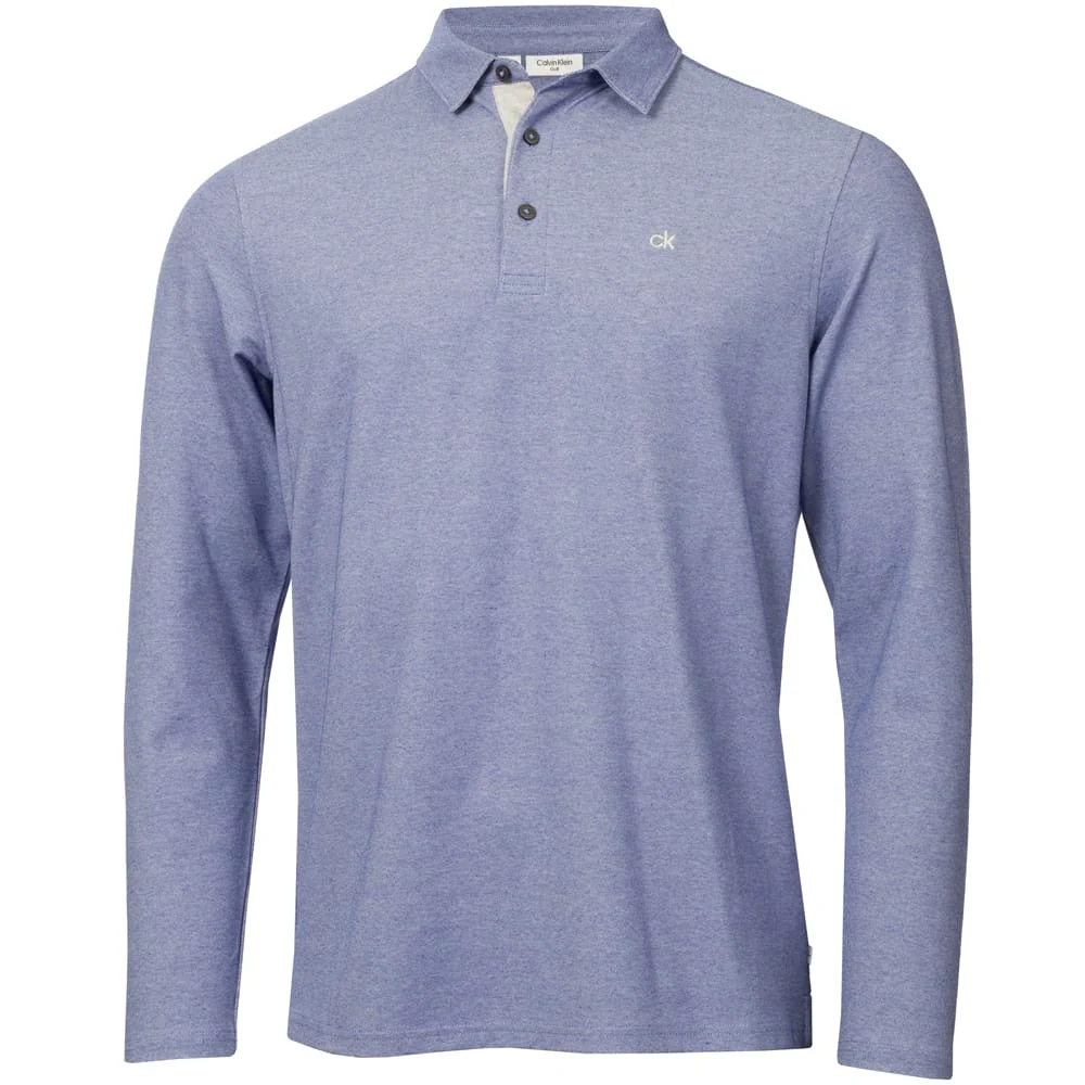 Calvin Klein Bayard Long Sleeve Polo