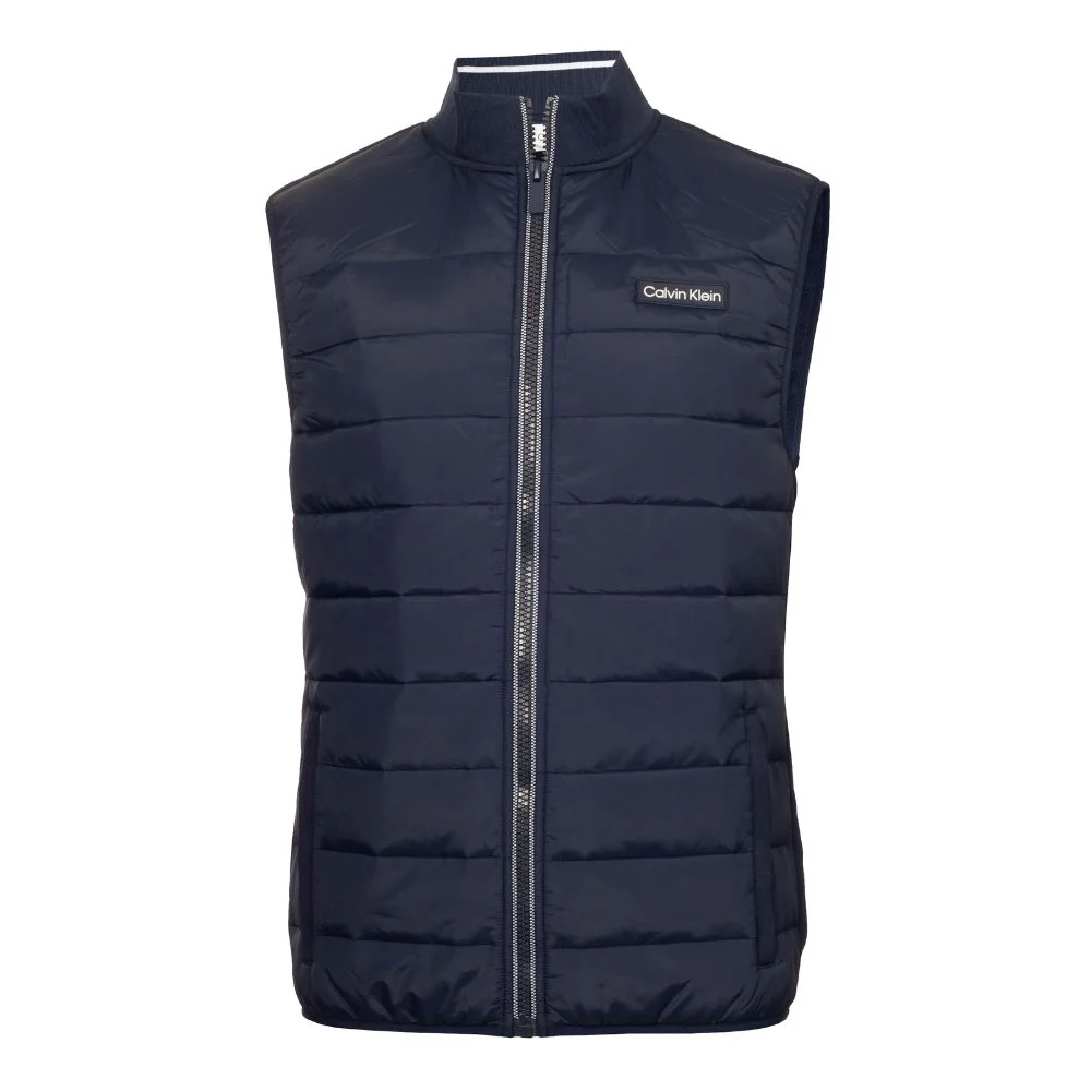 Calvin Klein Baylor Creek Full Zip Gilet Ckma24925 Evening Hybrid