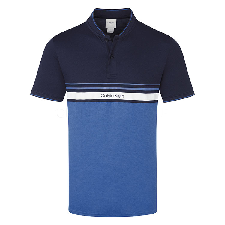 Calvin Klein Castlerock Polo Hibiscus Ckma26196