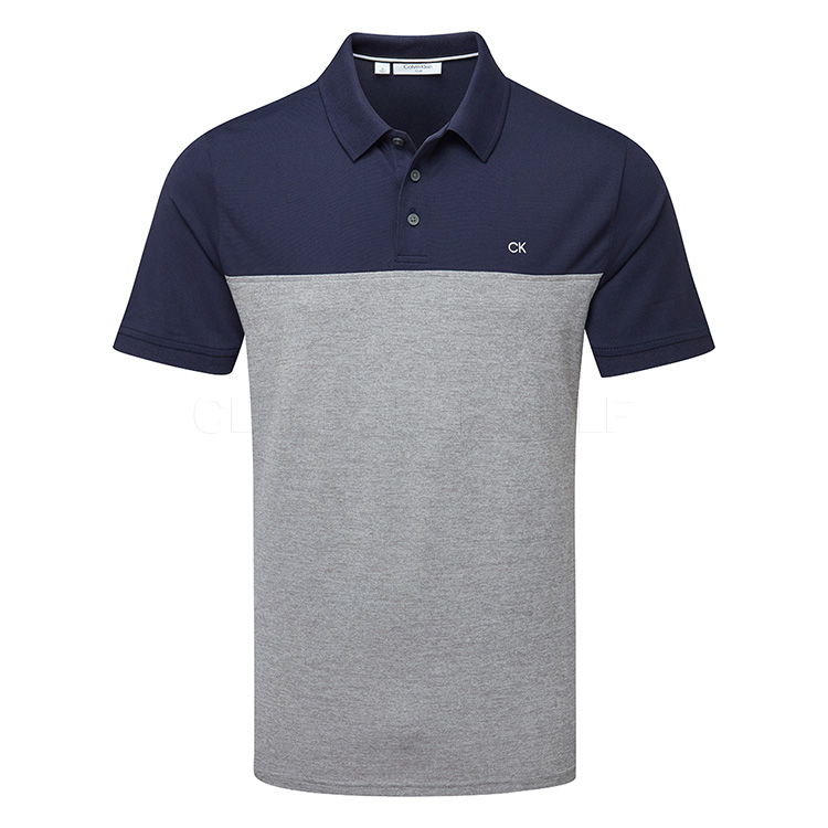 Calvin Klein Colour Block Polo C9690