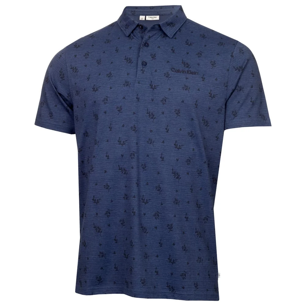 Calvin Klein Colton Printed Polo