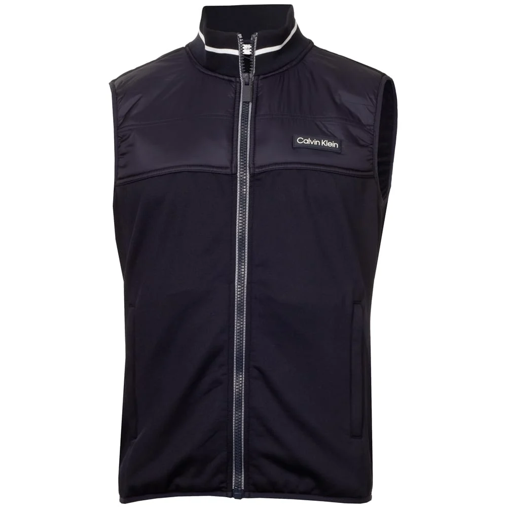 Calvin Klein Concourse Full Zip Gilet Hybrid