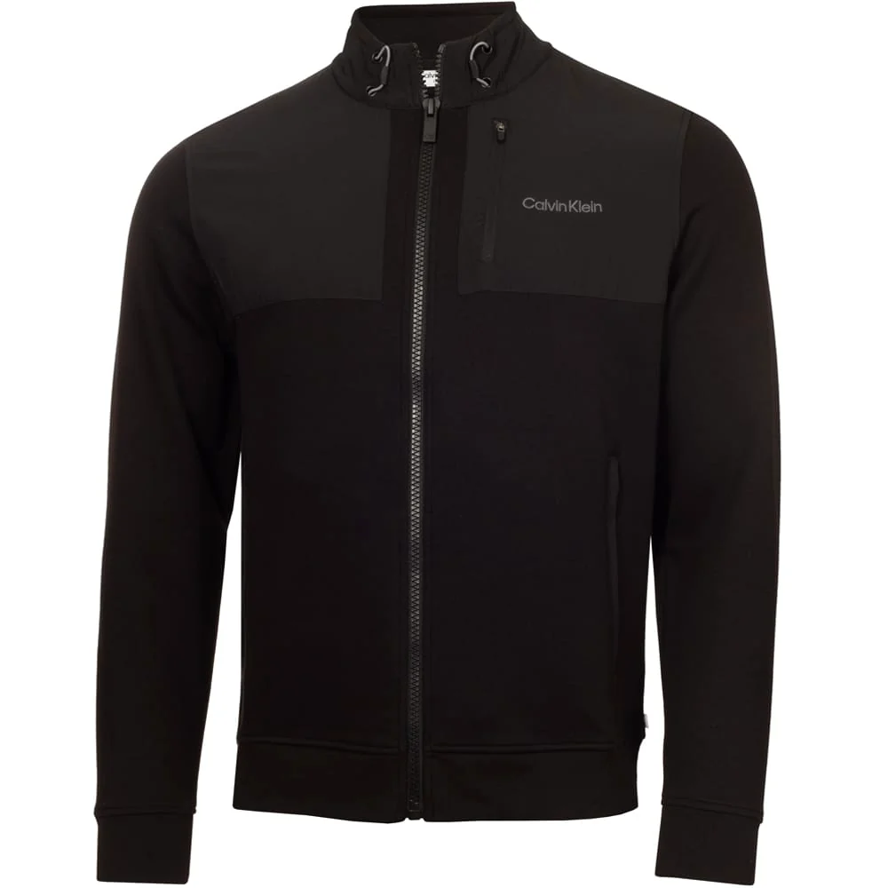 Calvin Klein Hyper Tech Full Zip Sweater