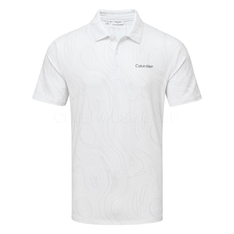Calvin Klein Marble Print Polo Ckms26157