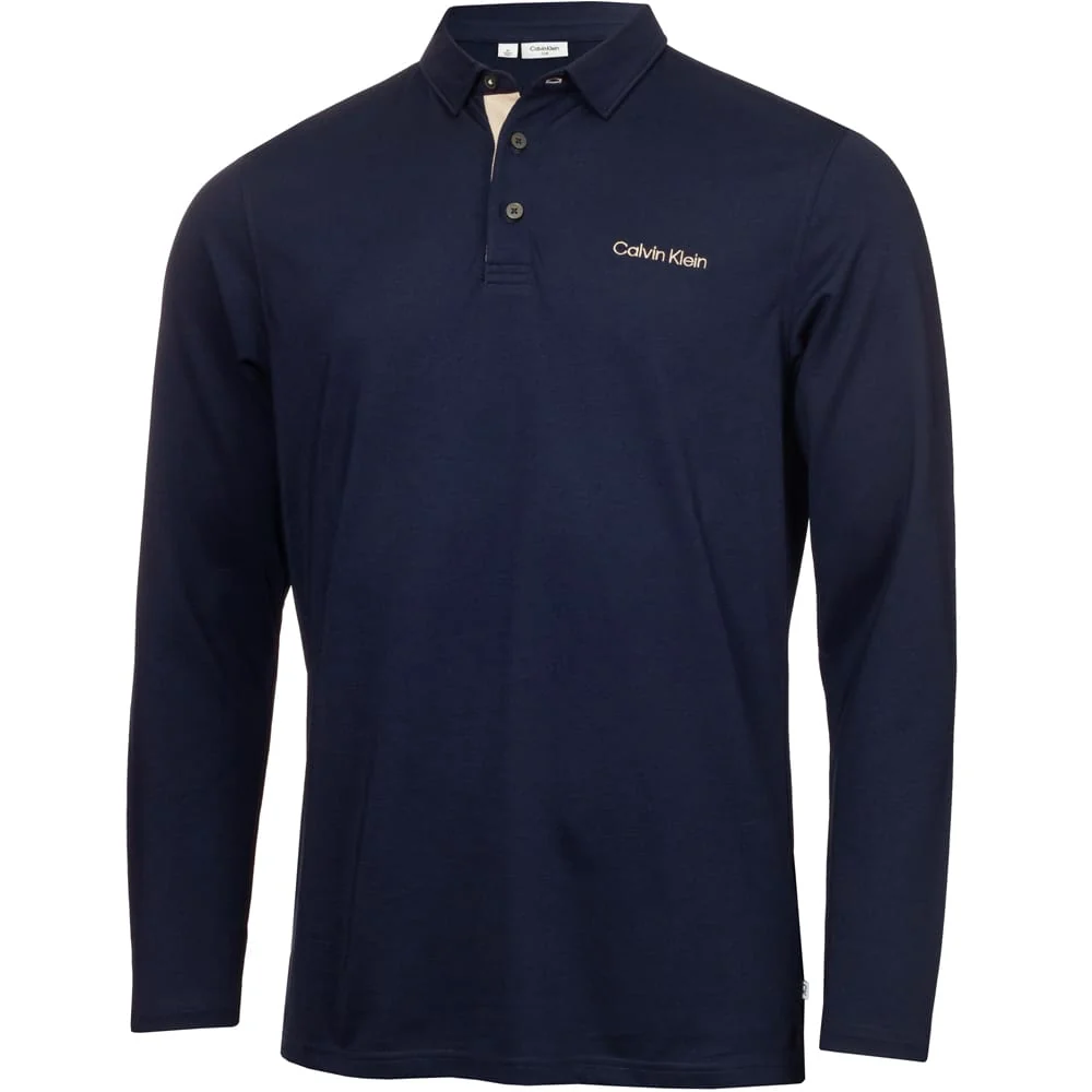 Calvin Klein Medina Long Sleeve Polo