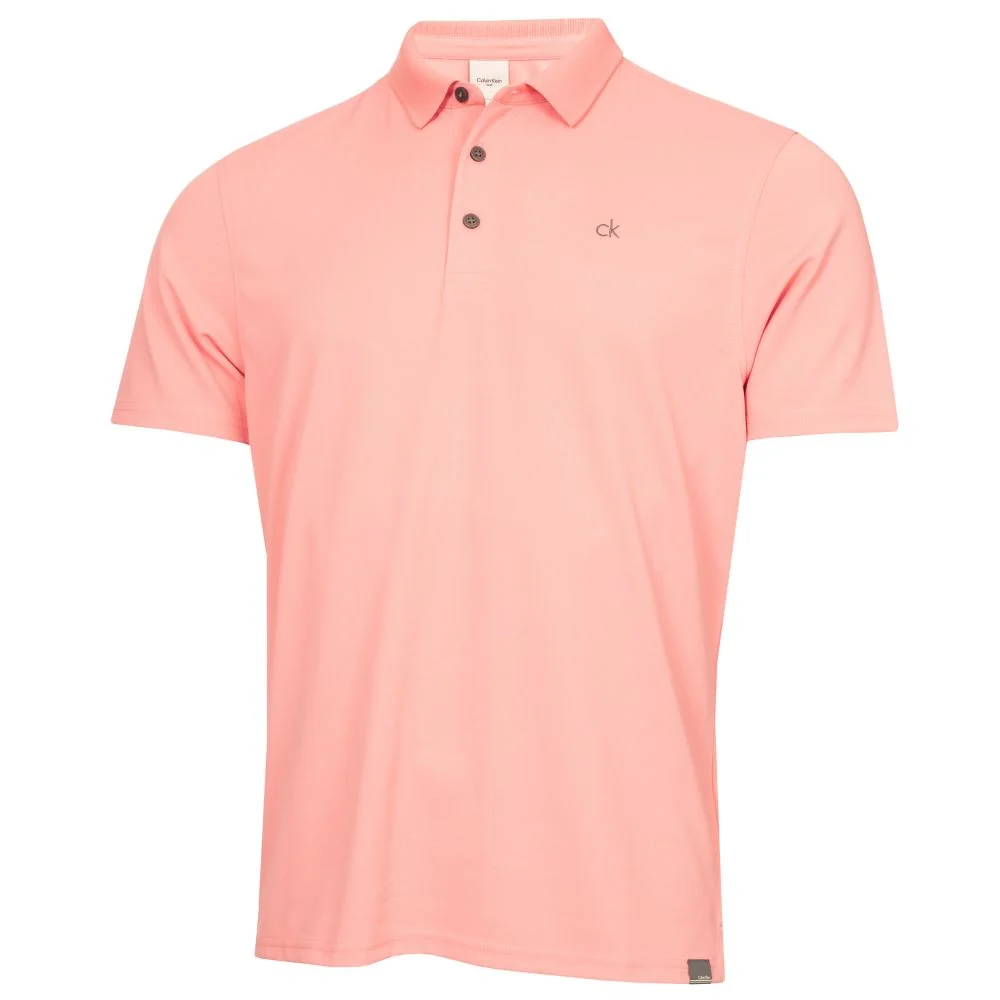 Calvin Klein Metro Polo 2026 C10443 Almond