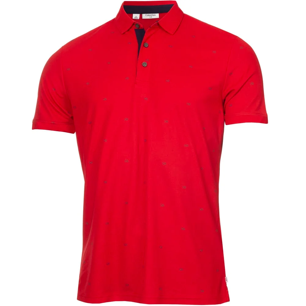 Calvin Klein Monogram Polo
