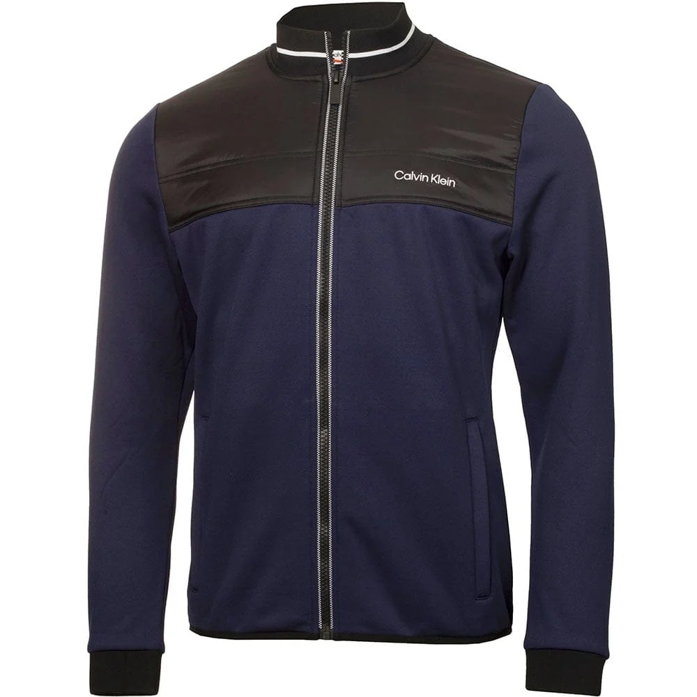 Calvin Klein Nash Mills Full Zip Pullover Hybrid