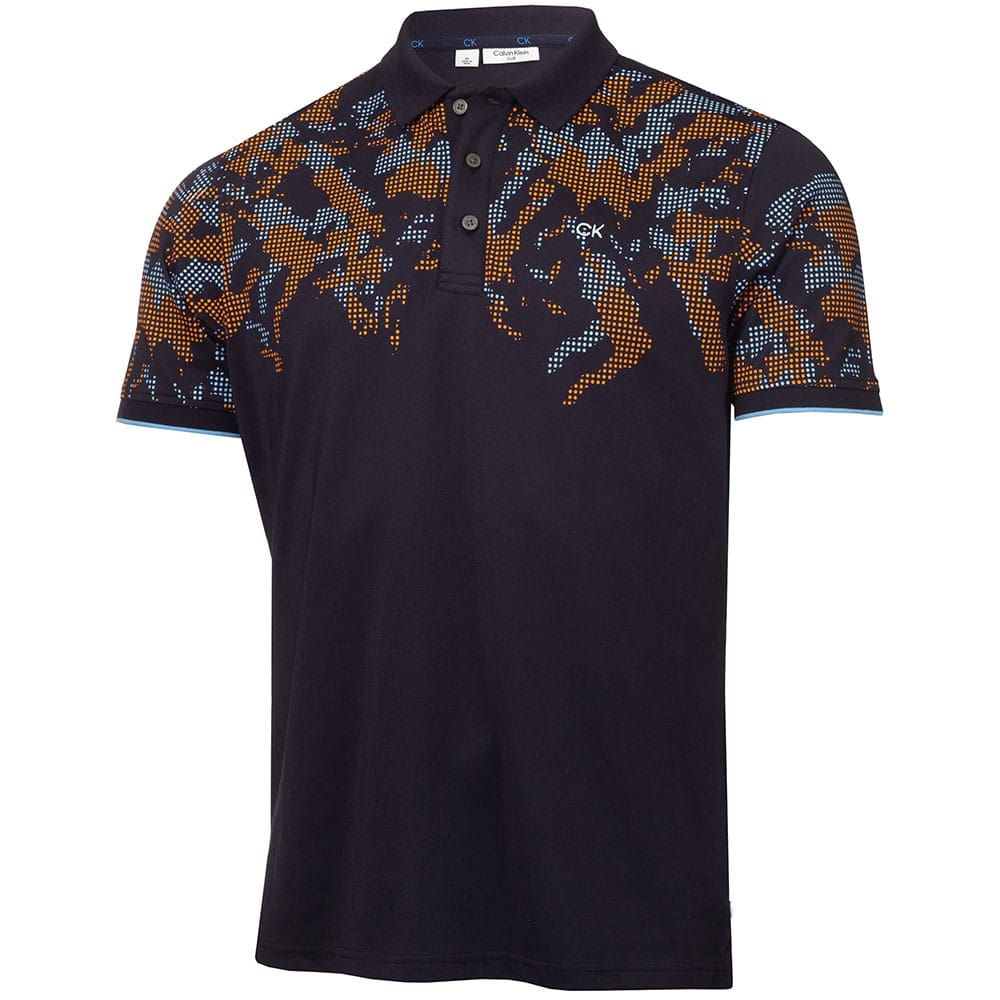 Calvin Klein Nashua Printed Polo