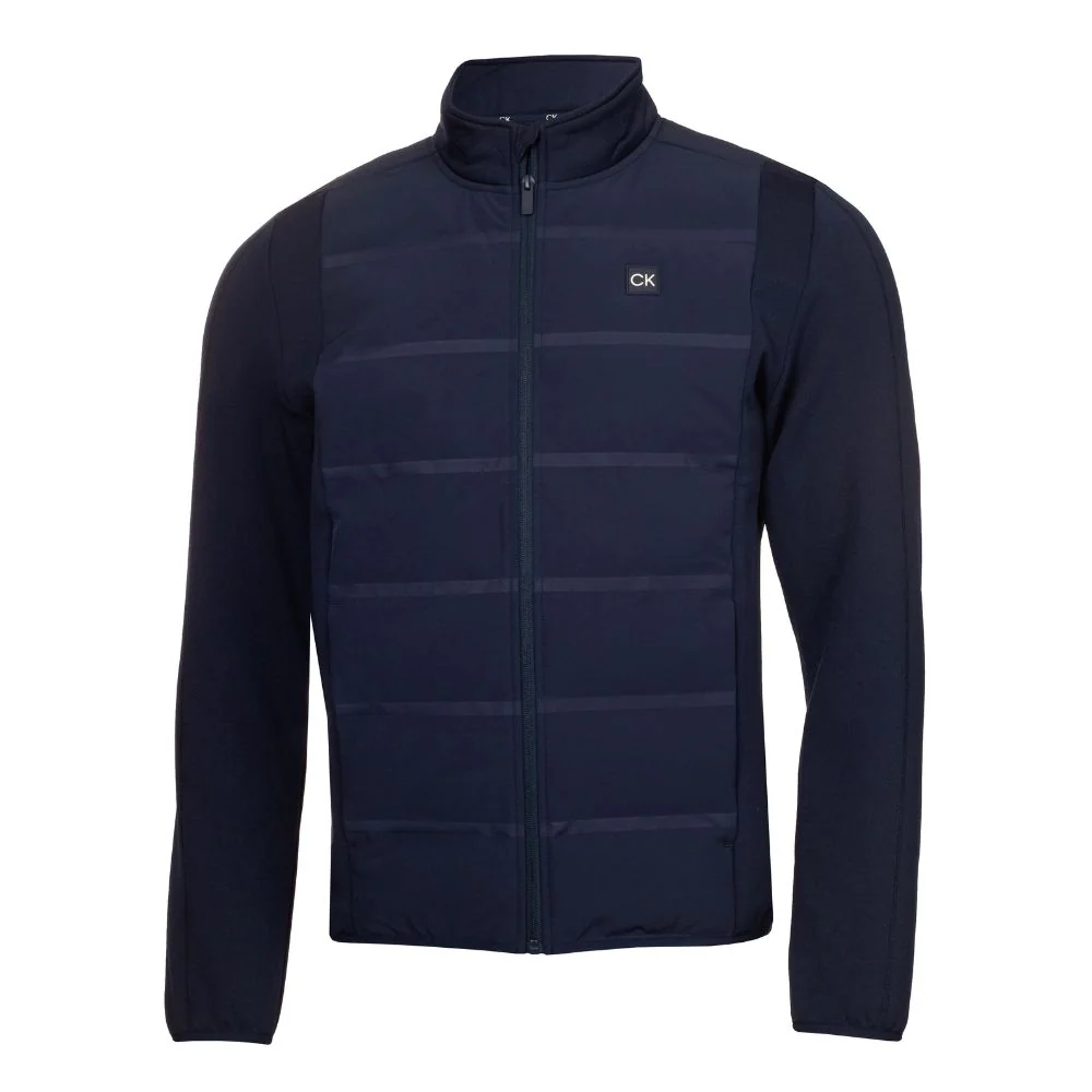 Calvin Klein Navarro Full Zip Jacket 2024 Ckma24923 Evening Hybrid