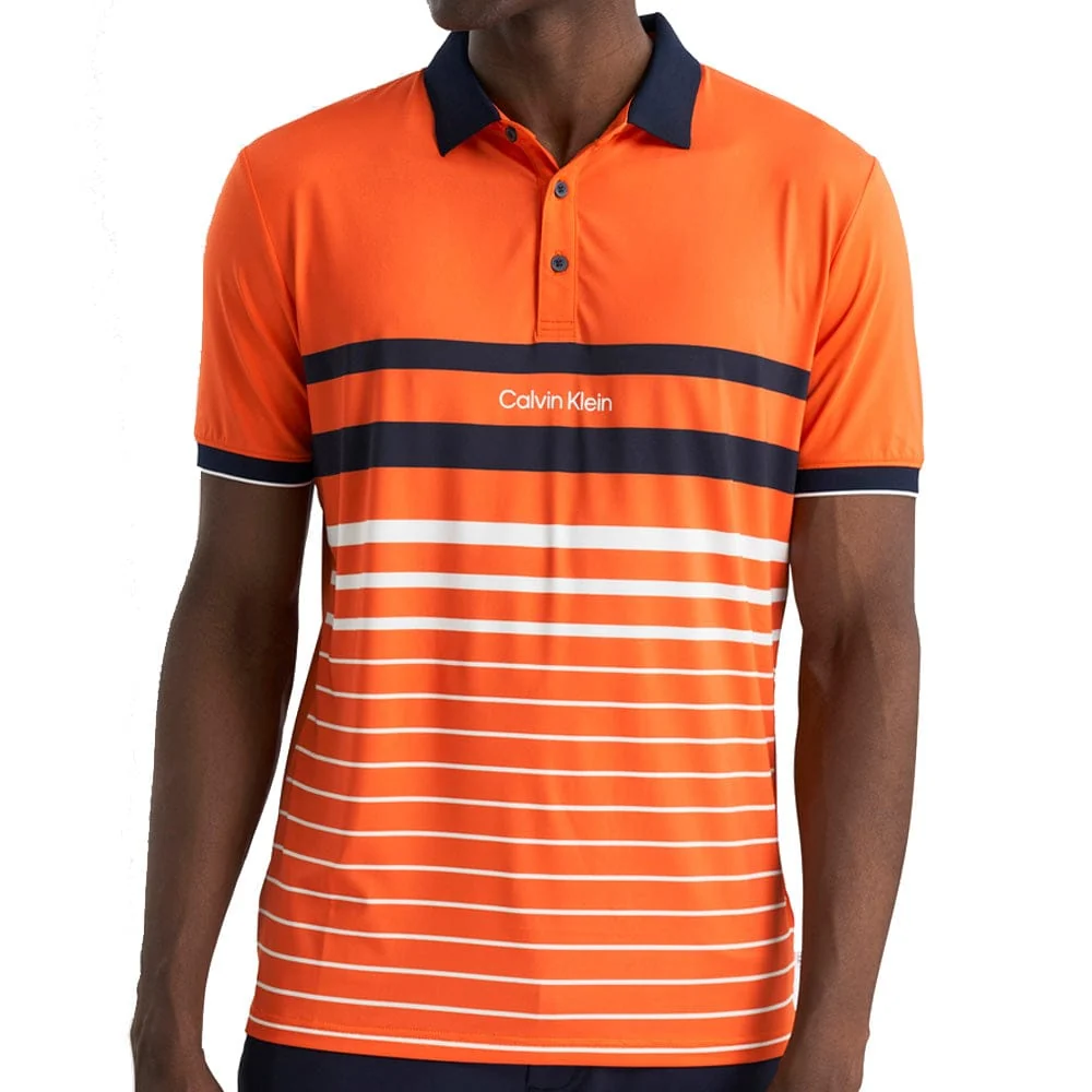Calvin Klein Newberry Polo Mandarin