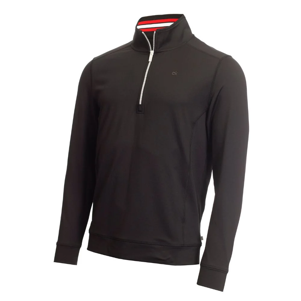 Calvin Klein Orbit Zip Pullover Top C9464a