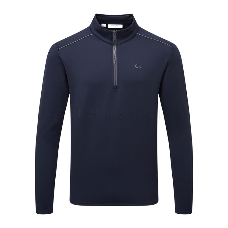Calvin Klein Piped Zip Sweater