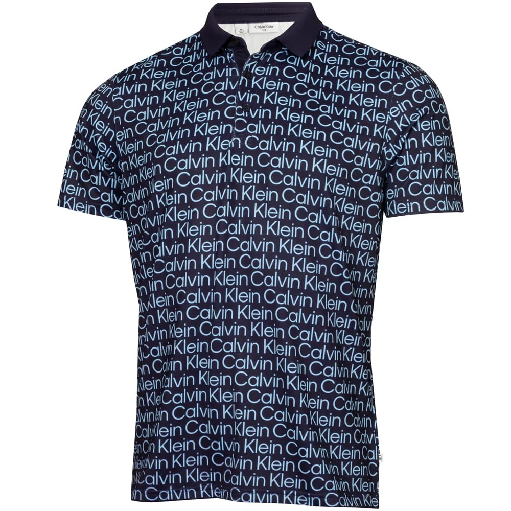 Calvin Klein Print Polo