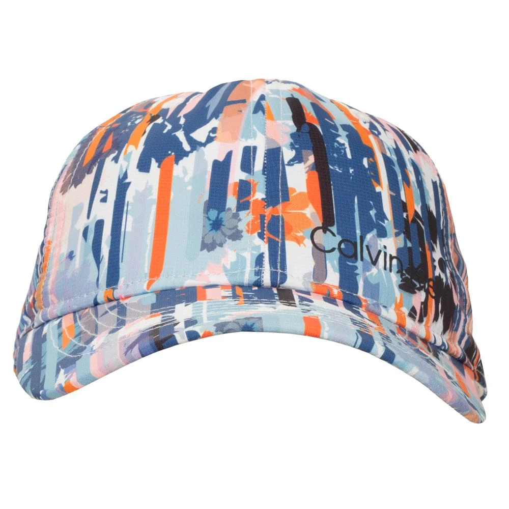 Calvin Klein Printed Baseball Cap