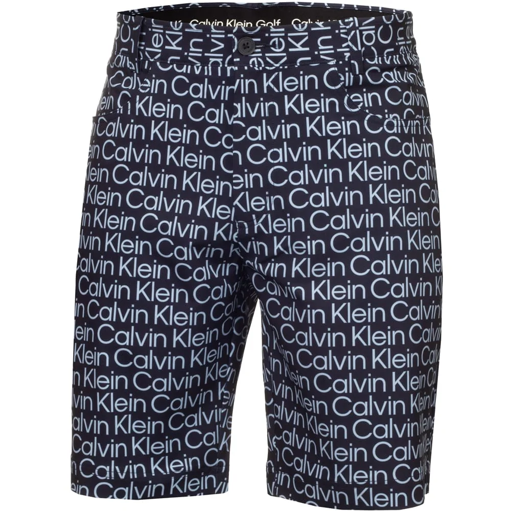 Calvin Klein Printed Genius Shorts