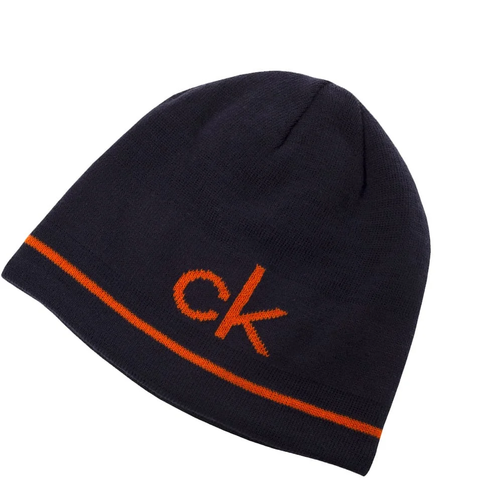 Calvin Klein React Reversible Beanie
