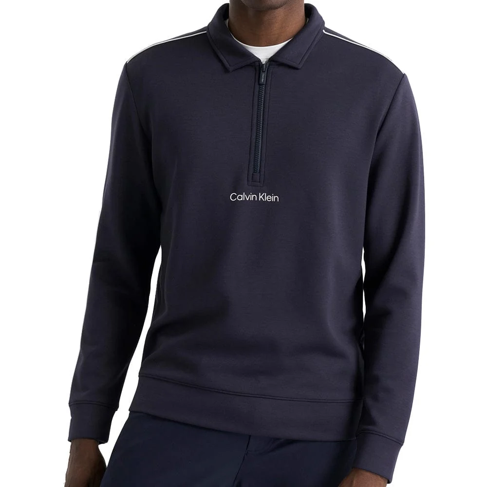 Calvin Klein Rossmore Collared Quarterzip