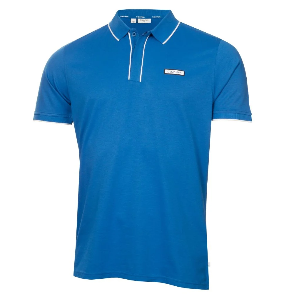 Calvin Klein Seafield Polo 2026 Ckms26153 Sapphire