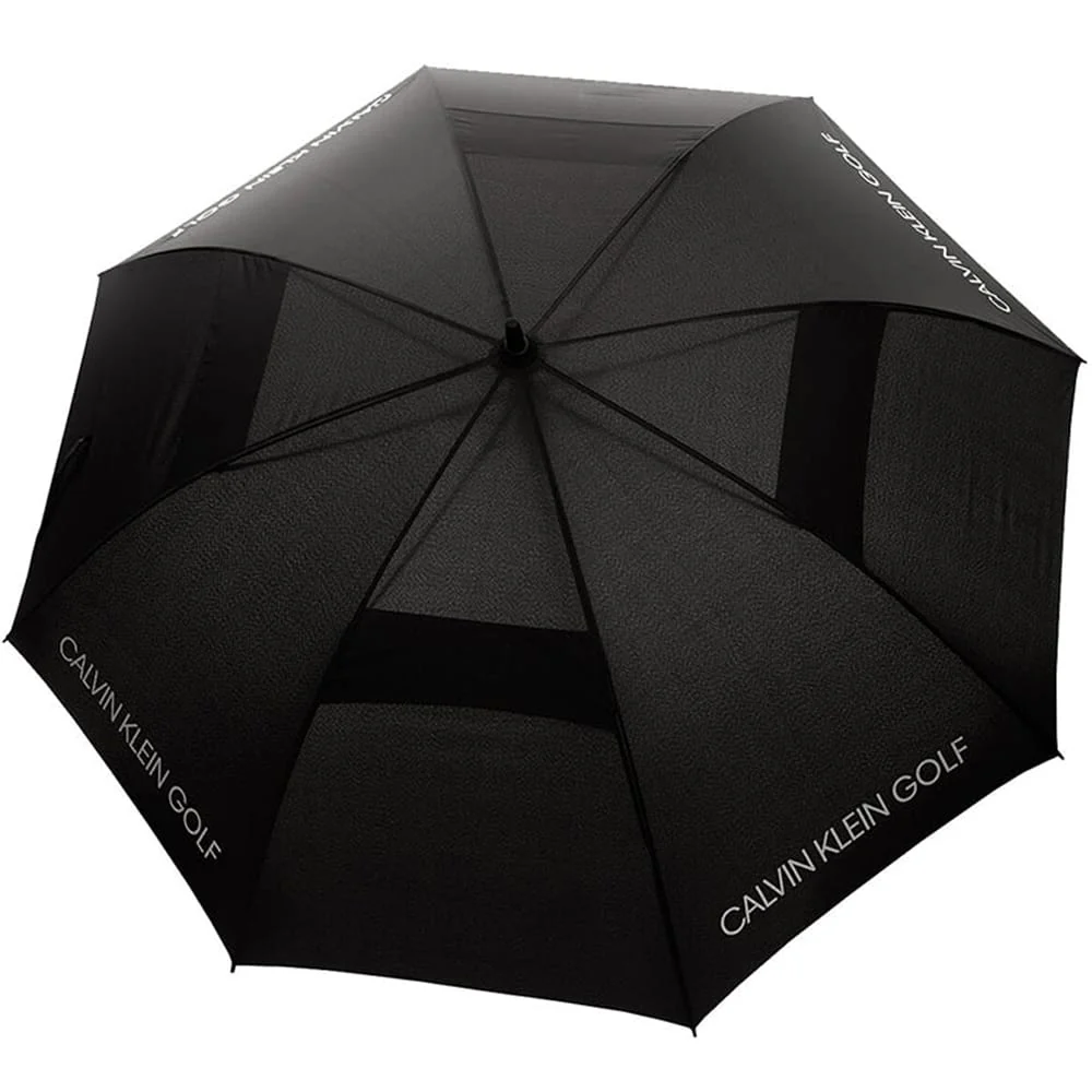 Calvin Klein Solid Colour Vented Umbrella