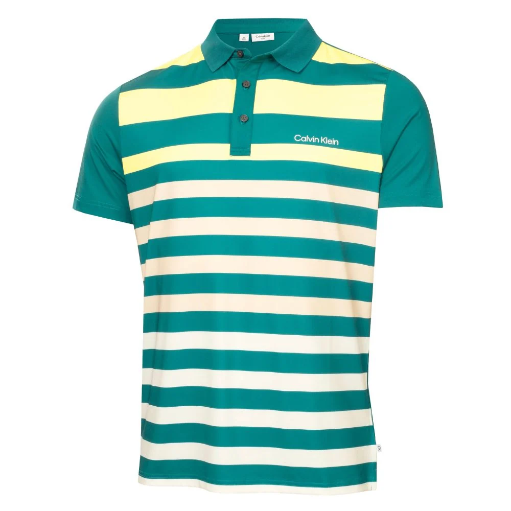 Calvin Klein Somerset Polo 2025 Ckms25943 Sea