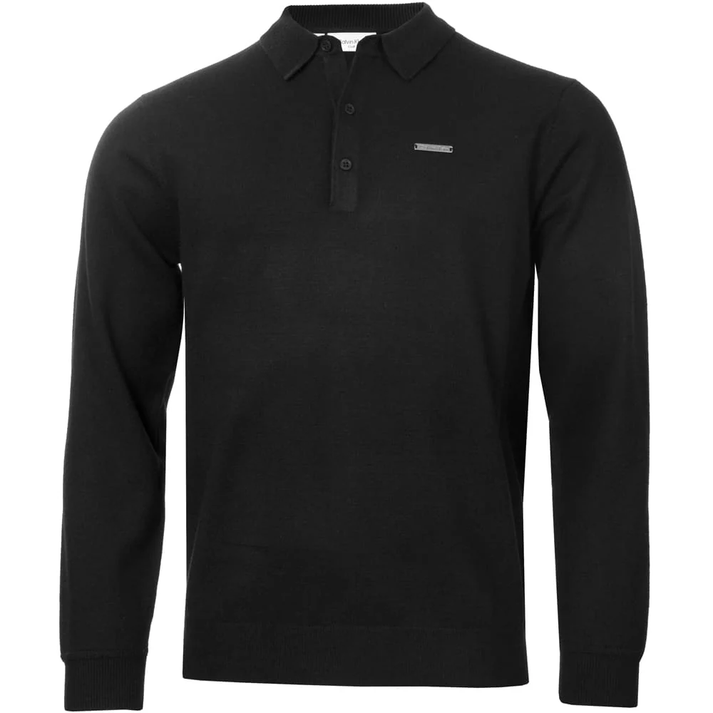 Calvin Klein Stanton Polo Sweater