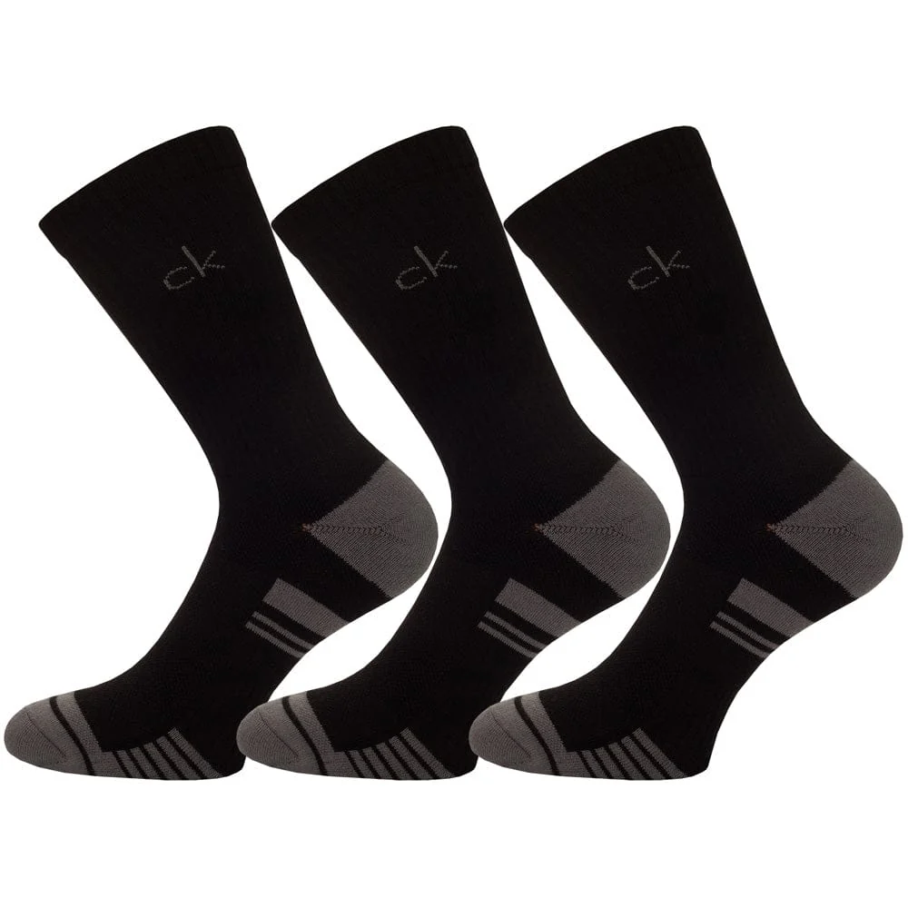 Calvin Klein Tech Crew Socks 3 Pairs