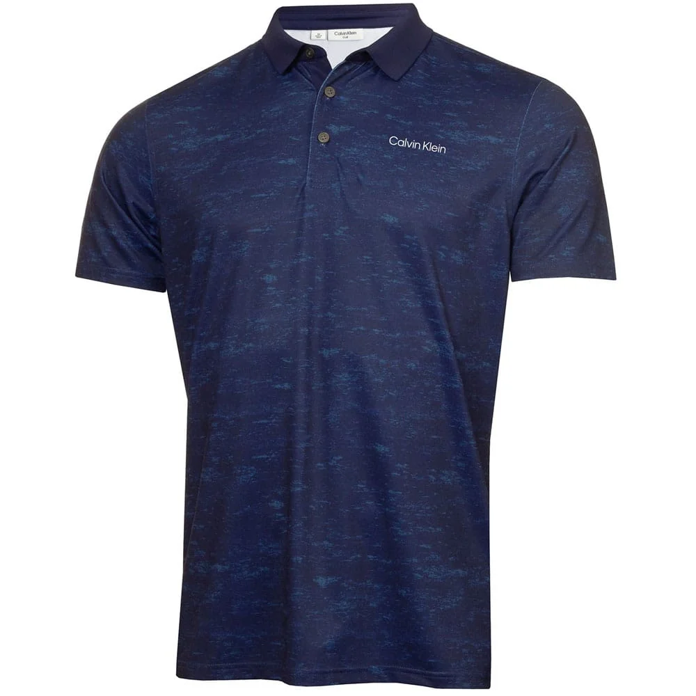 Calvin Klein Textured Polo