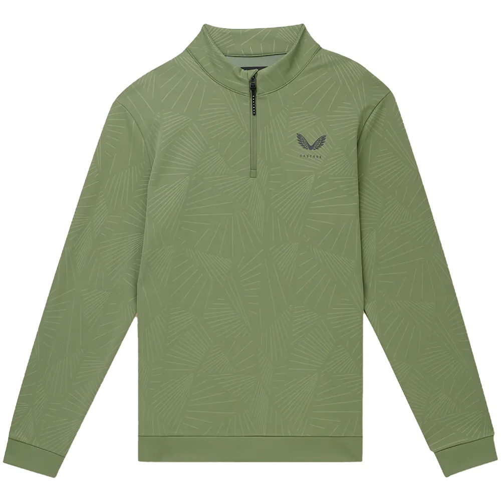 Castore 2026 Debossed Zip Midlayer