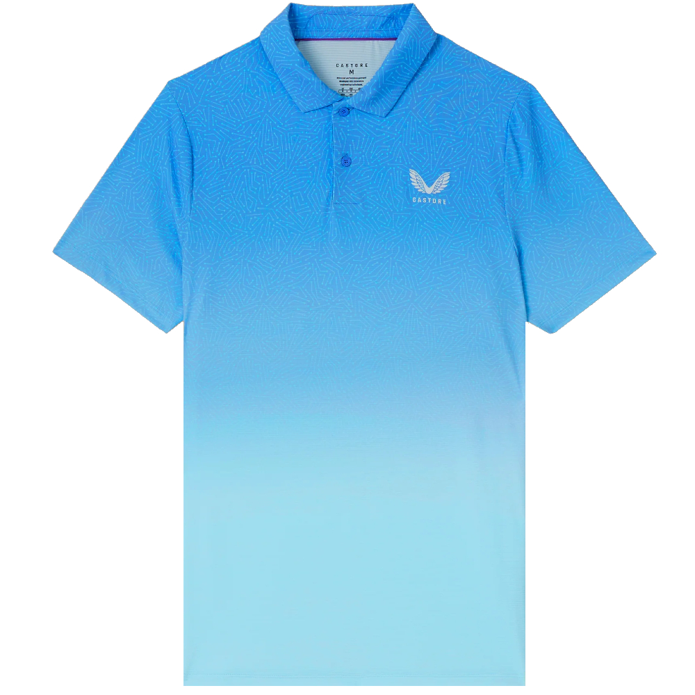 Castore 2026 Mapped Ss Polo