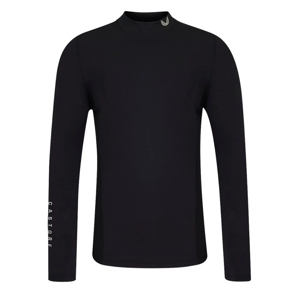 Castore Golf Long Sleeve Mock Neck Top 2025 Alloy