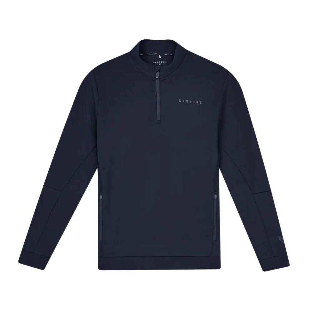Castore Golf Long Sleeve Quarterzip Sweatshirt