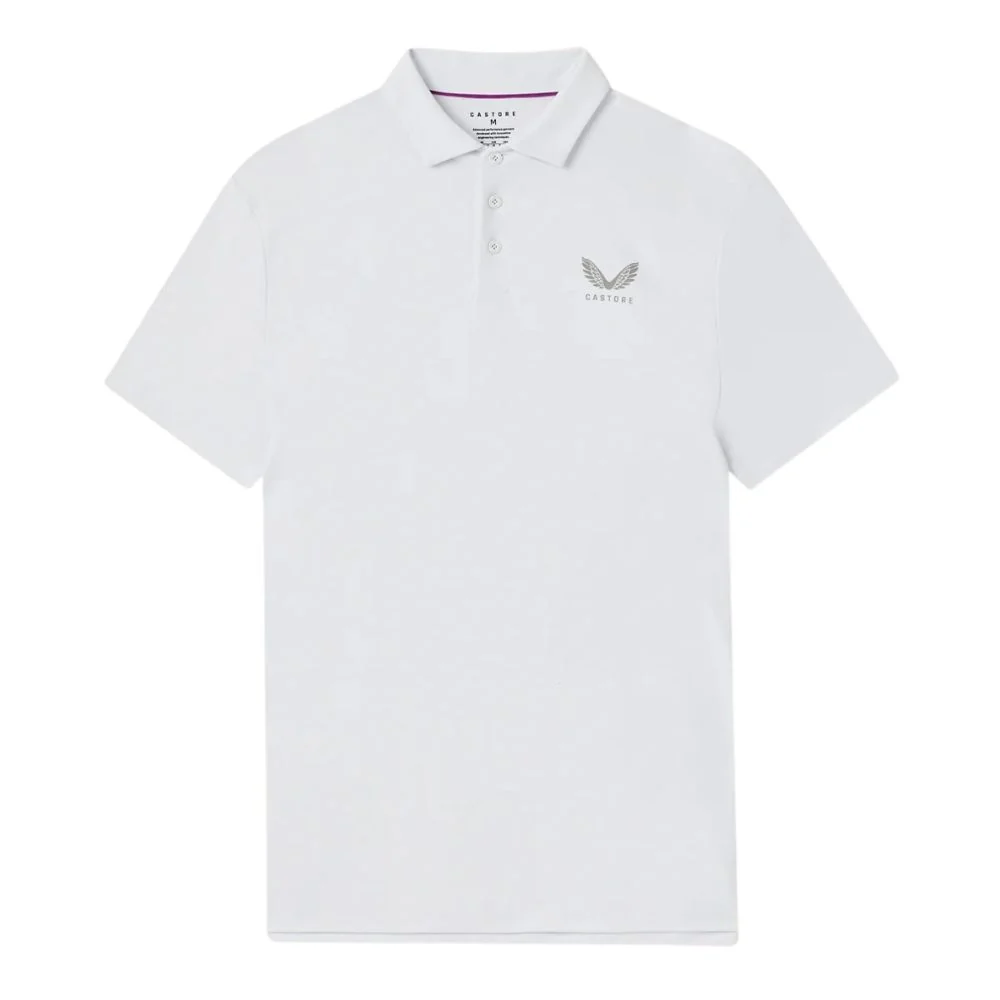 Castore Golf Short Sleeve Polo Alloy