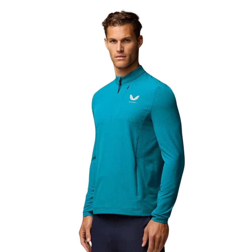 Castore Golf Tech Zip Pullover Top Gmd40827