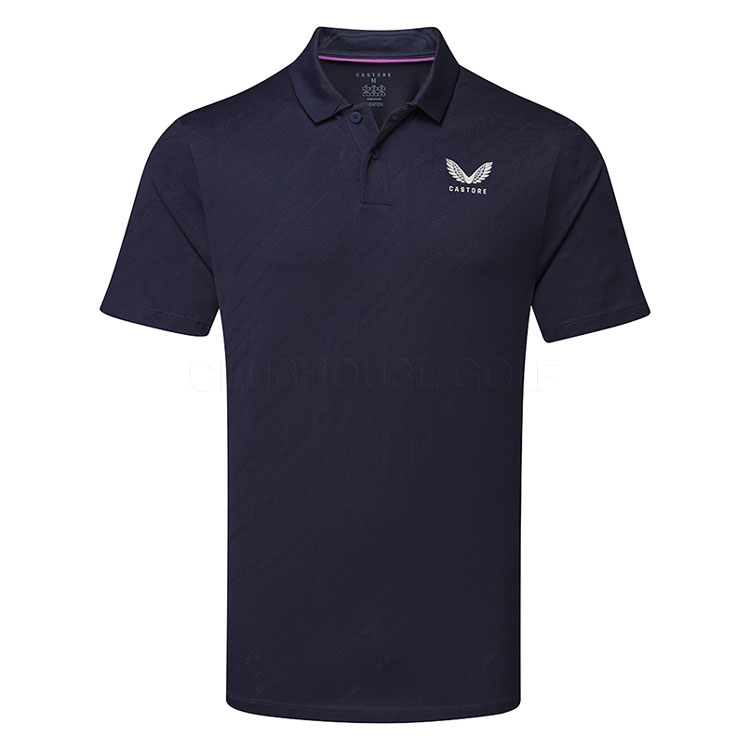 Castore Lvs Engineered Knit Polo Alloy Mlm00035cas E014