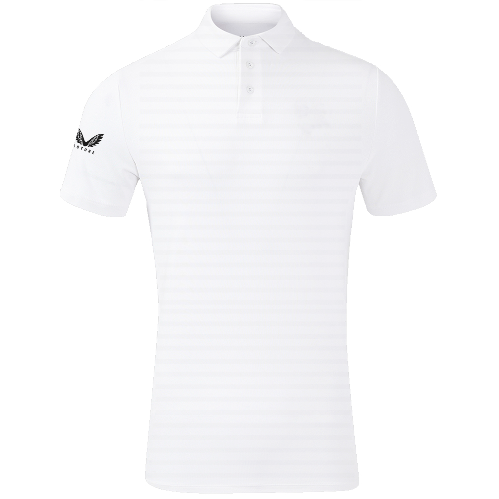 Castore Pinnacle Pique Stripe Polo