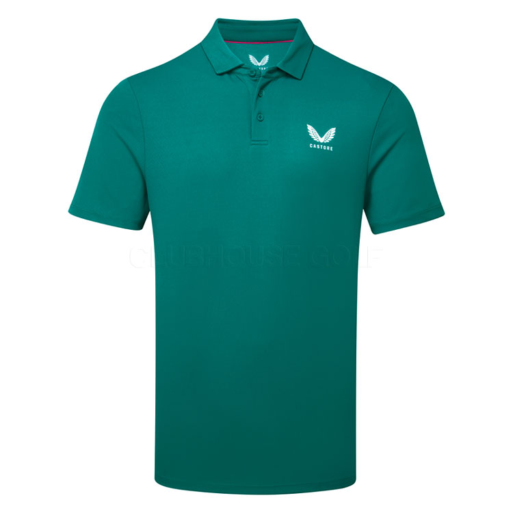 Castore Polo Deep Lake Mlm00046cas J019